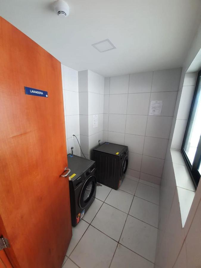 Flat Beira Mar - Piedade Apartment Recife Luaran gambar