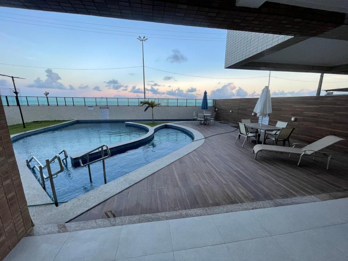 Flat Beira Mar - Piedade Apartment Recife Luaran gambar